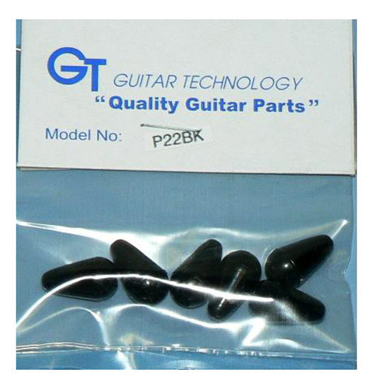 GT 5-Way Switch Cap Black Pack of 6