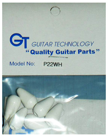 GT 5-Way Switch Cap White Pack of 6