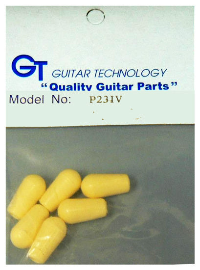 GT Toggle Switch Cap Ivory Pack of 6