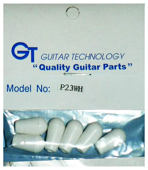 GT Toggle Switch Cap White Pack of 6
