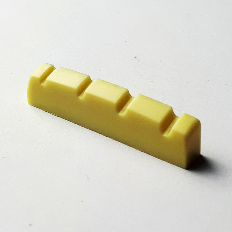 GT Bass Guitar Fingerboard Nut - Ivory 42mm (Pack of 6)