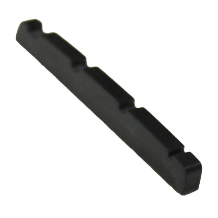 GT Bass Guitar Fingerboard Nut Black 42mm Pack of 6 — view 3