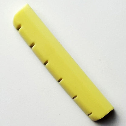 GT Acoustic Guitar Fingerboard Nut - Ivory 45mm (Pack of 6)