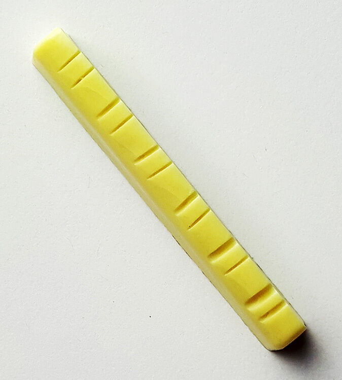 GT Acoustic 12-String Guitar Fingerboard Nut Ivory 48mm (Pack of 6) — view 2