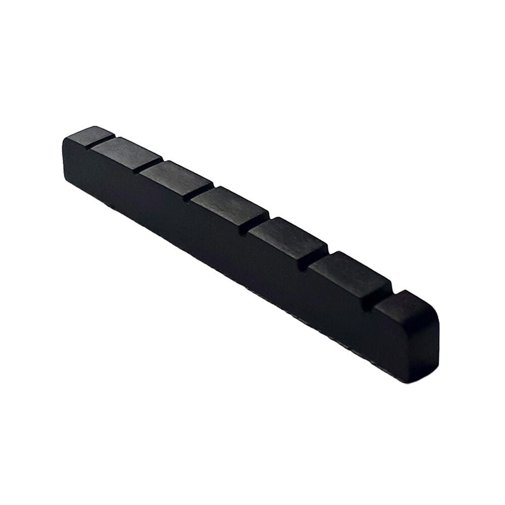 GT Electric Guitar Fingerboard Nut Black 42mm x 3.5mm Pack of 6