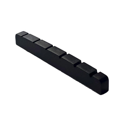 GT Electric Guitar Fingerboard Nut Black 42mm x 3.5mm Pack of 6