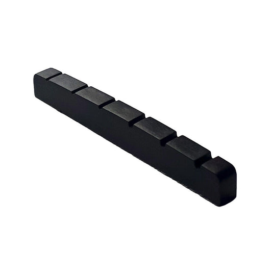 GT Electric Guitar Fingerboard Nut Black 42mm x 3.5mm Pack of 6