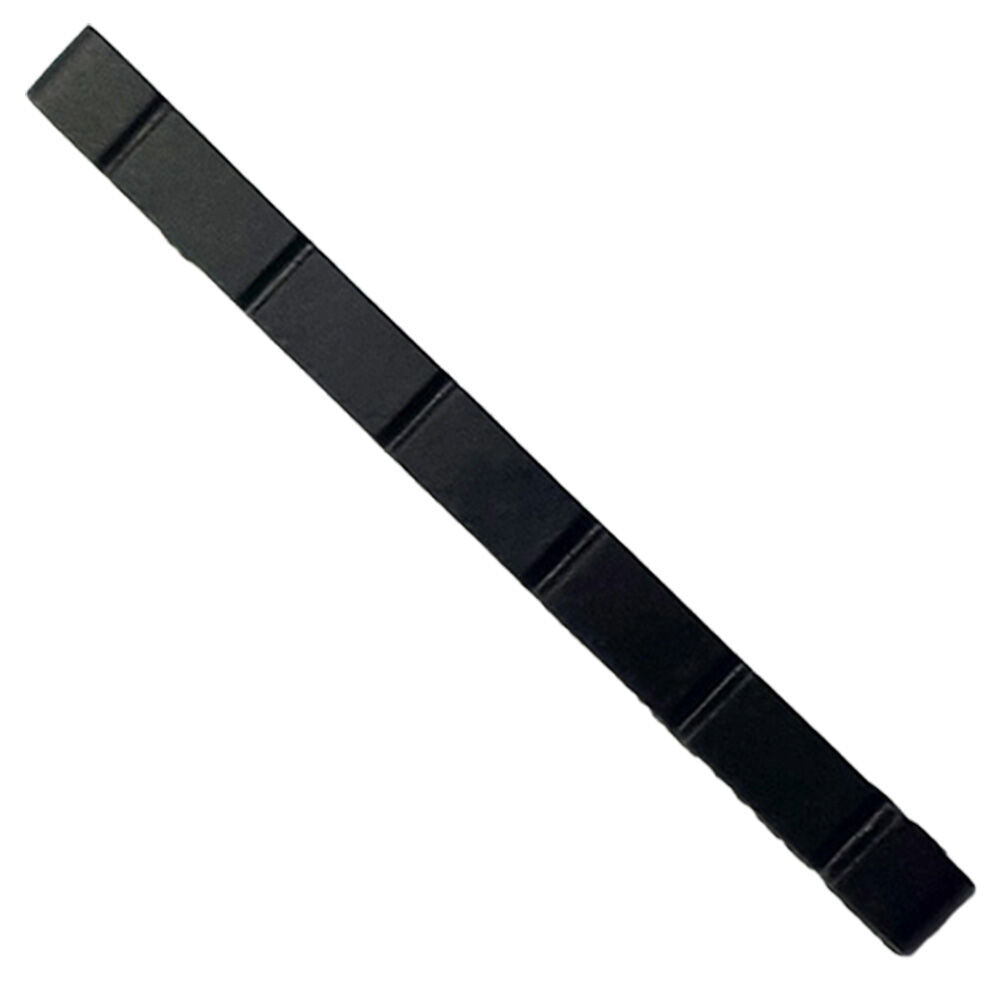 GT Electric Guitar Fingerboard Nut Black 42mm x 3.5mm Pack of 6 — view 2