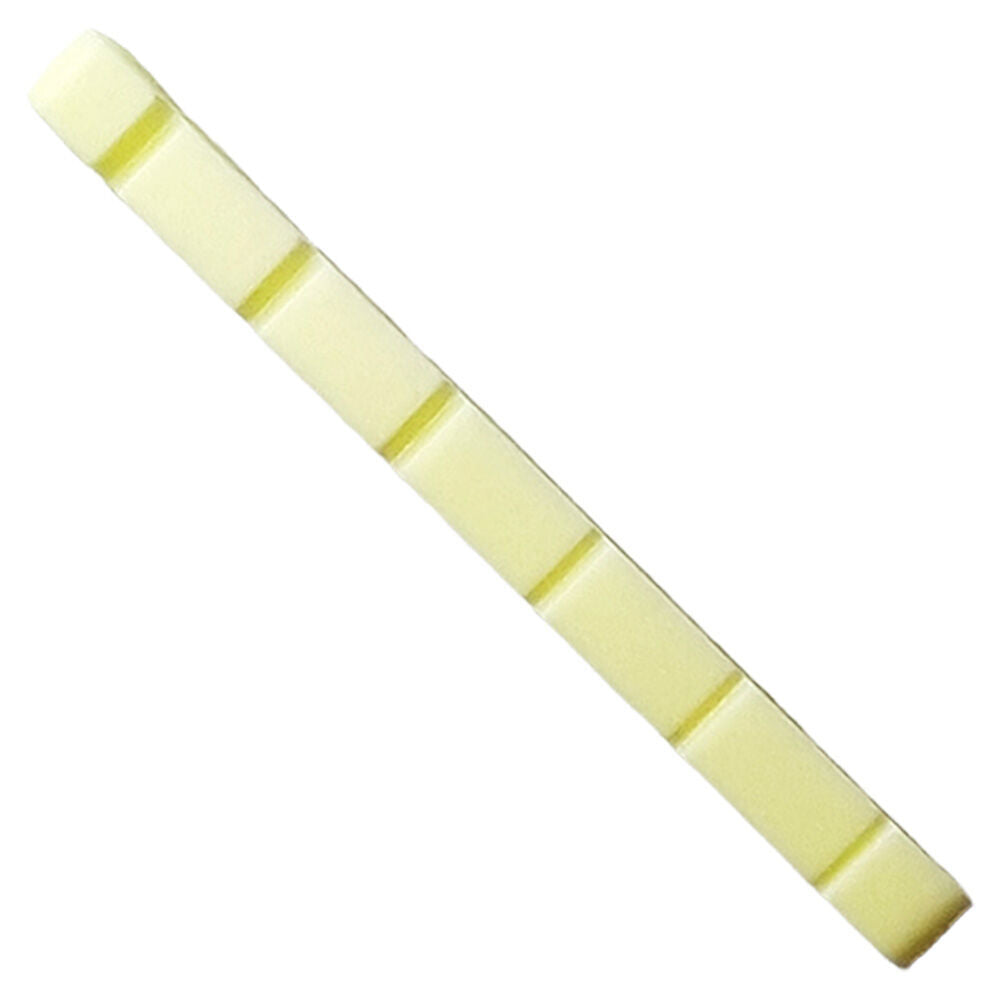 GT Electric Guitar Fingerboard Nut Ivory 42mm x 3.5mm Pack of 6 — view 2
