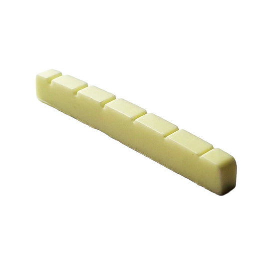 GT Electric Guitar Fingerboard Nut Ivory 42mm x 3.5mm Pack of 6