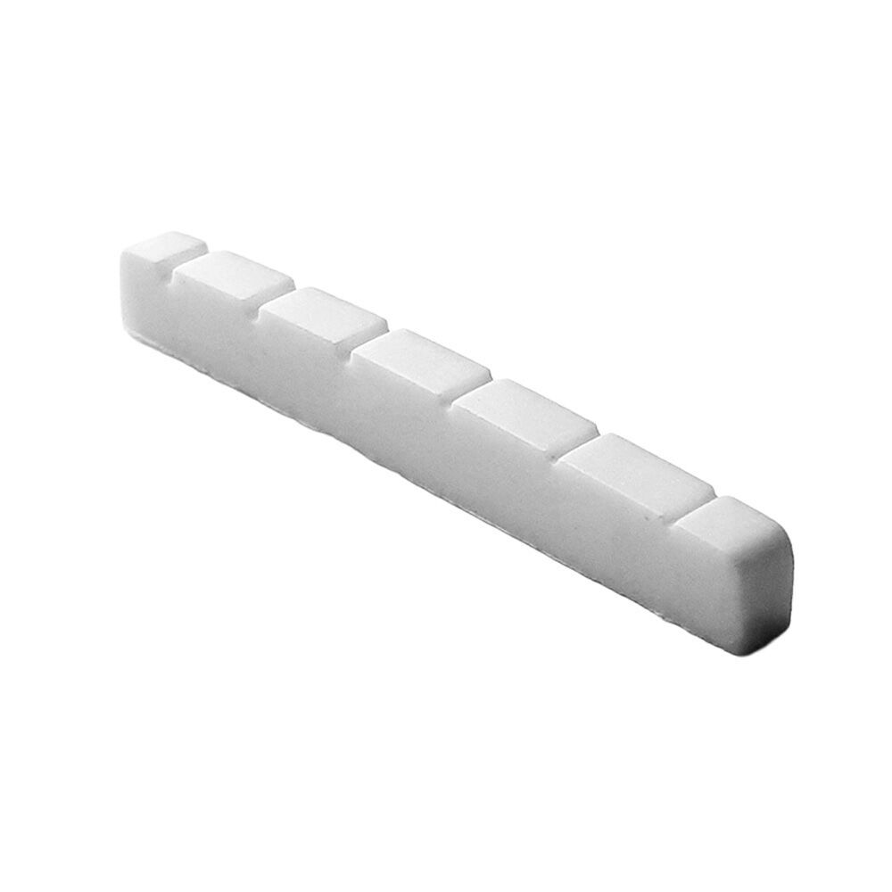 GT Electric Guitar Fingerboard Nut - White - 42mm x 3.5mm (Pack of 6)