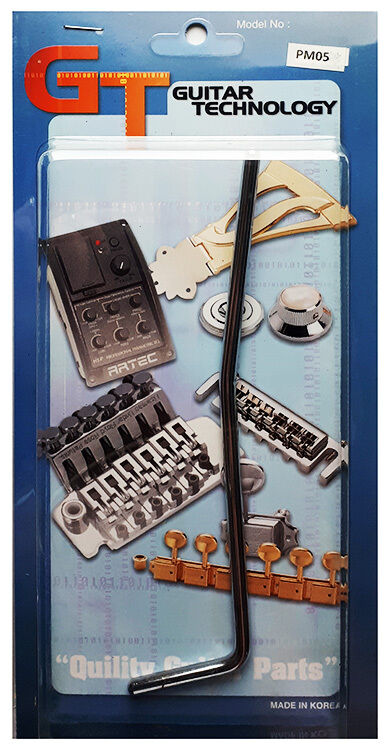 GT Chrome Tremolo Arm No Cap or Thread (Pk-1) — view 3