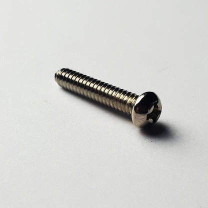 GT Machined Round Head Screws Nickel Finish 3.3mm x 18mm Pack of 10 — view 4