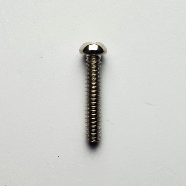 GT Machined Round Head Screws Nickel Finish 3.3mm x 18mm Pack of 10 — view 2