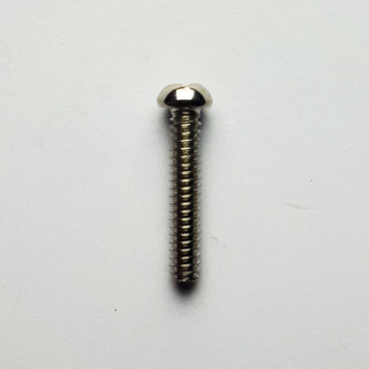GT Machined Round Head Screws Nickel Finish 3.3mm x 18mm Pack of 10 — view 2