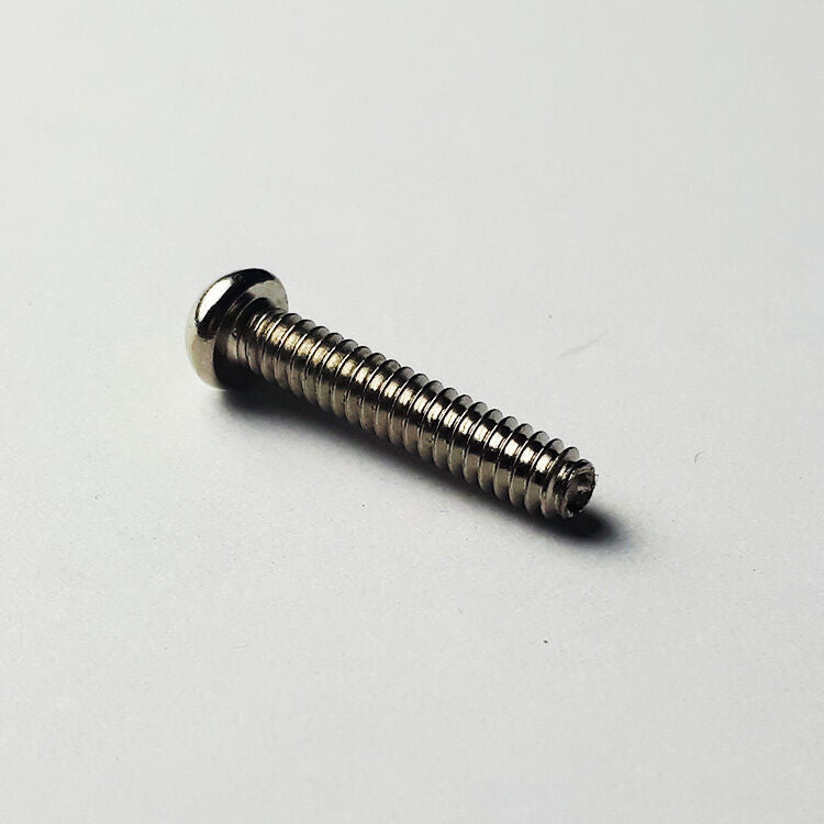 GT Machined Round Head Screws Nickel Finish 3.3mm x 18mm Pack of 10 — view 3
