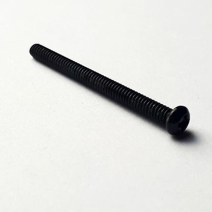 GT Machined Round Head Screws Black Finish 2.3mm x 30mm Pack of 10 — view 3