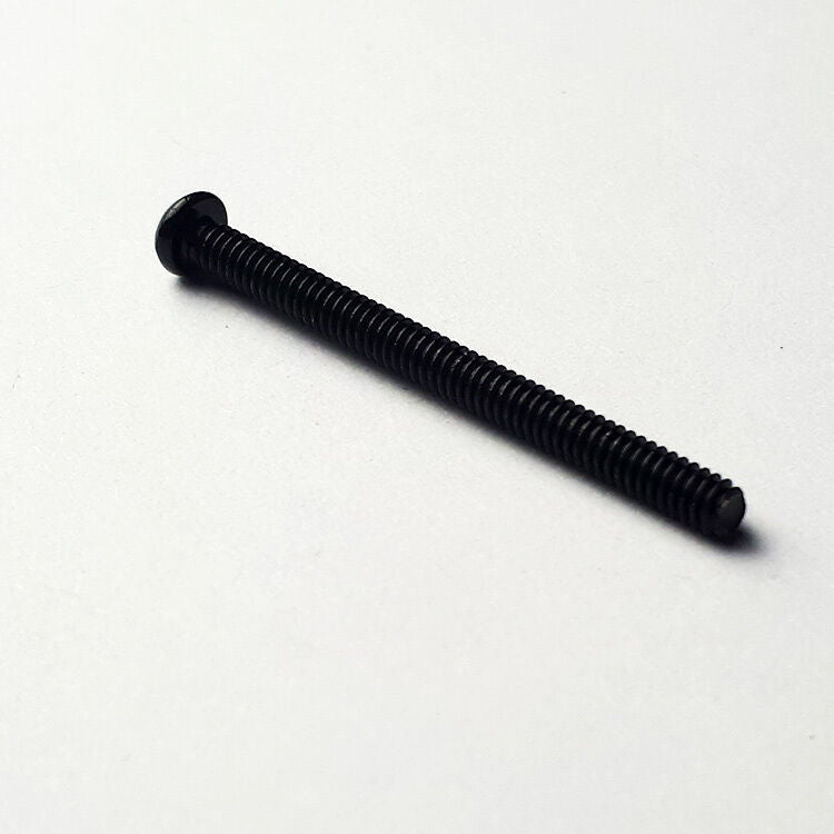 GT Machined Round Head Screws Black Finish 2.3mm x 30mm Pack of 10 — view 5