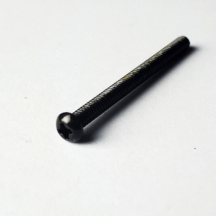 GT Machined Round Head Screws Black Finish 2.3mm x 30mm Pack of 10 — view 4