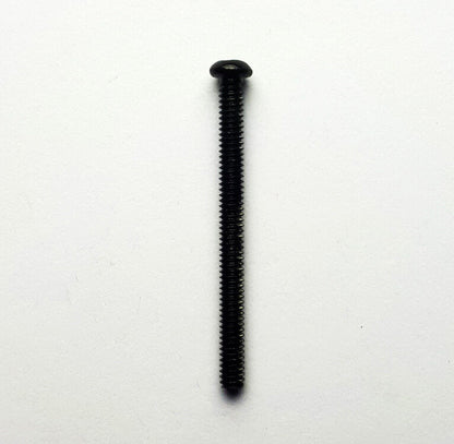 GT Machined Round Head Screws Black Finish 2.3mm x 30mm Pack of 10 — view 2