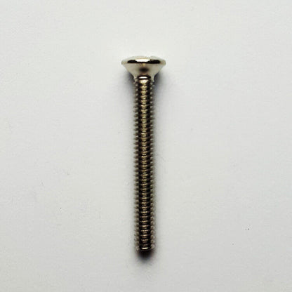 GT Machined Screw Oval Head Nickel Finish 2.75mm x 23mm Pack of 10 — view 4