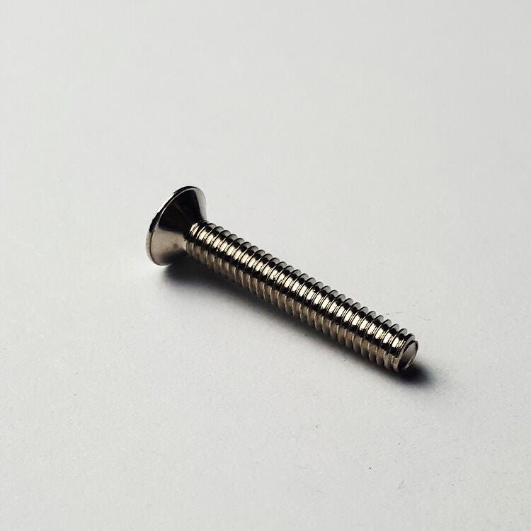 GT Machined Oval Head Screw Nickel Finish 2.75mm x 18mm Pack of 10 — view 2
