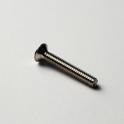 GT Machined Oval Head Screw Nickel Finish 2.75mm x 18mm Pack of 10 — view 2