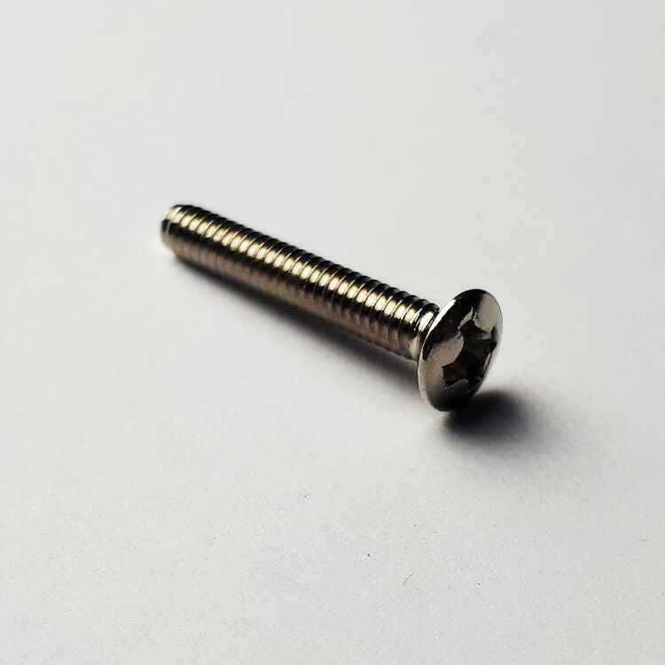 GT Machined Oval Head Screw Nickel Finish 2.75mm x 18mm Pack of 10 — view 4