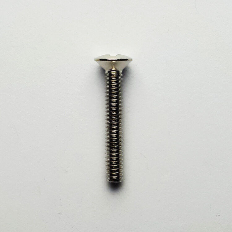 GT Machined Oval Head Screw Nickel Finish 2.75mm x 18mm Pack of 10 — view 3
