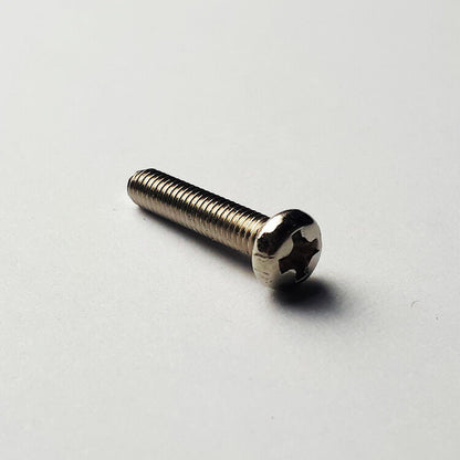 GT Machined Round Head Screws, Nickel Finish, 2.7mm x 13.5mm, Pack of 10 — view 2