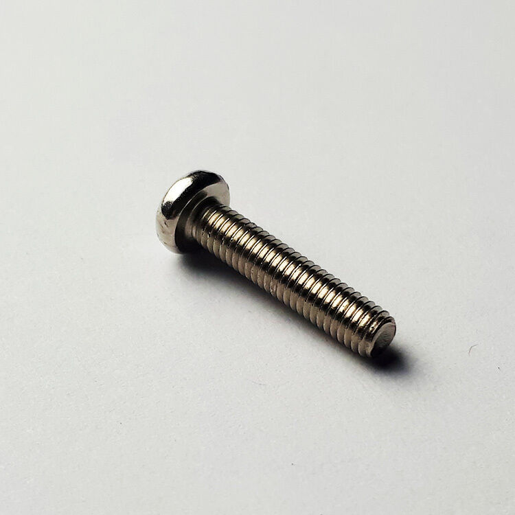 GT Machined Round Head Screws, Nickel Finish, 2.7mm x 13.5mm, Pack of 10 — view 3