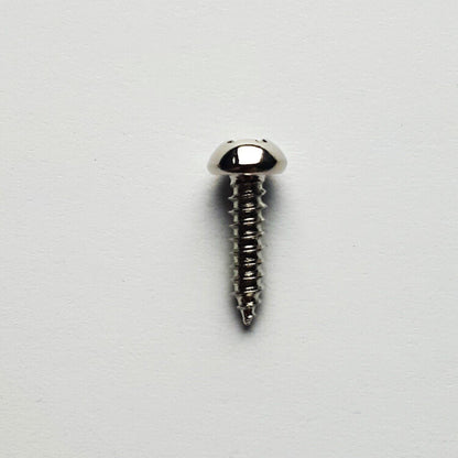GT Wood Screws Round Head Nickel Finish 3mm x 11.8mm Pack of 50 — view 2