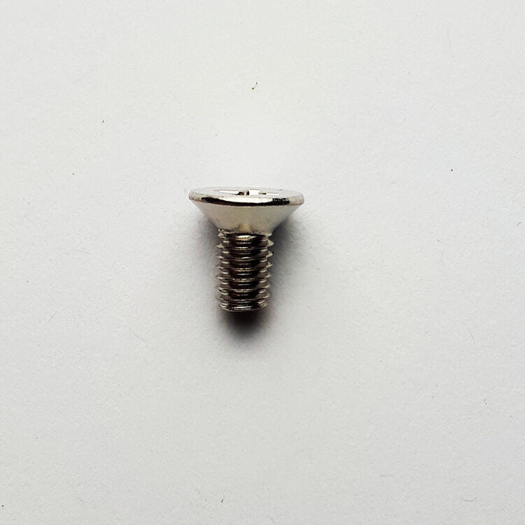 GT Machined Flat Head Screws Chrome Finish 3.8mm x 5.5mm Pack of 10 — view 3