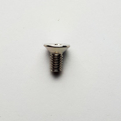 GT Machined Flat Head Screws Chrome Finish 3.8mm x 5.5mm Pack of 10 — view 3