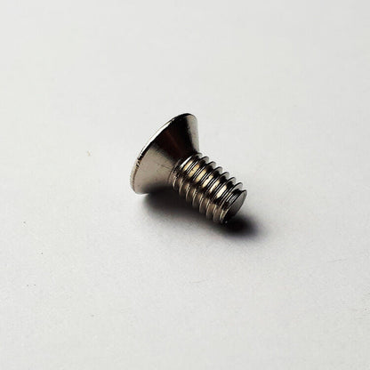GT Machined Flat Head Screws Chrome Finish 3.8mm x 5.5mm Pack of 10 — view 2
