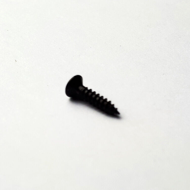 GT Wood Screws Flat Head Black Finish 2mm x 8.5mm Pack of 10 — view 4