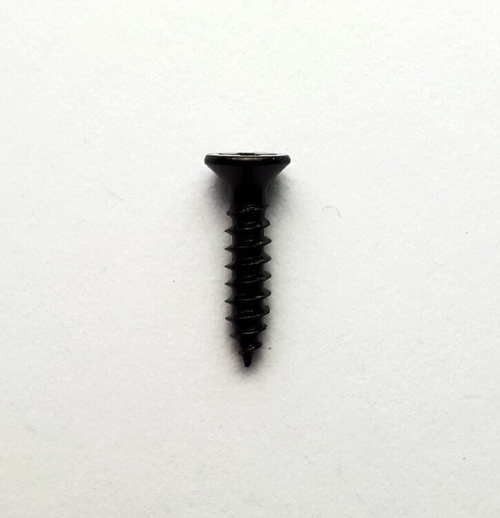 GT Wood Screws Flat Head Black Finish 2mm x 8.5mm Pack of 10 — view 3
