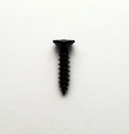 GT Wood Screws Flat Head Black Finish 2mm x 8.5mm Pack of 10 — view 3