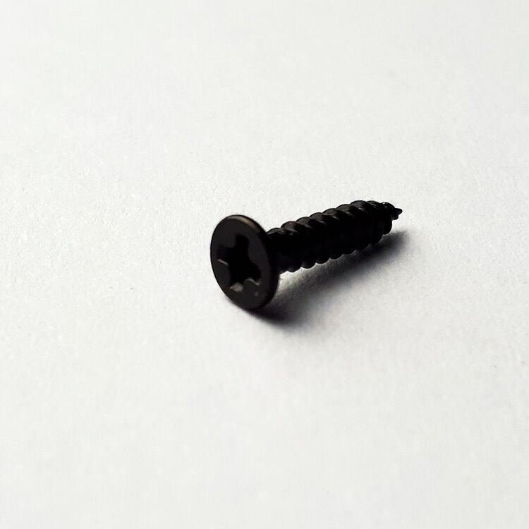 GT Wood Screws Flat Head Black Finish 2mm x 8.5mm Pack of 10 — view 5