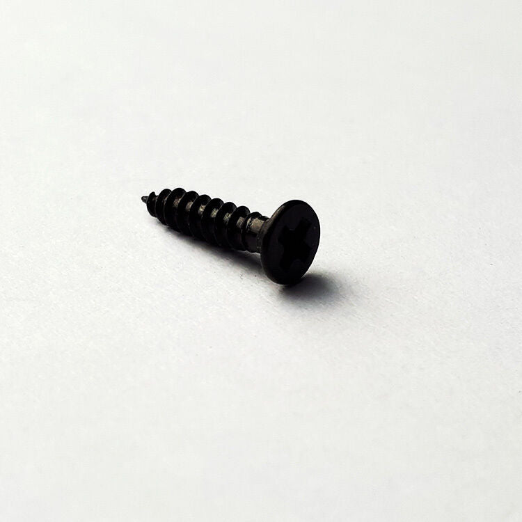 GT Wood Screws Flat Head Black Finish 2mm x 8.5mm Pack of 10 — view 2