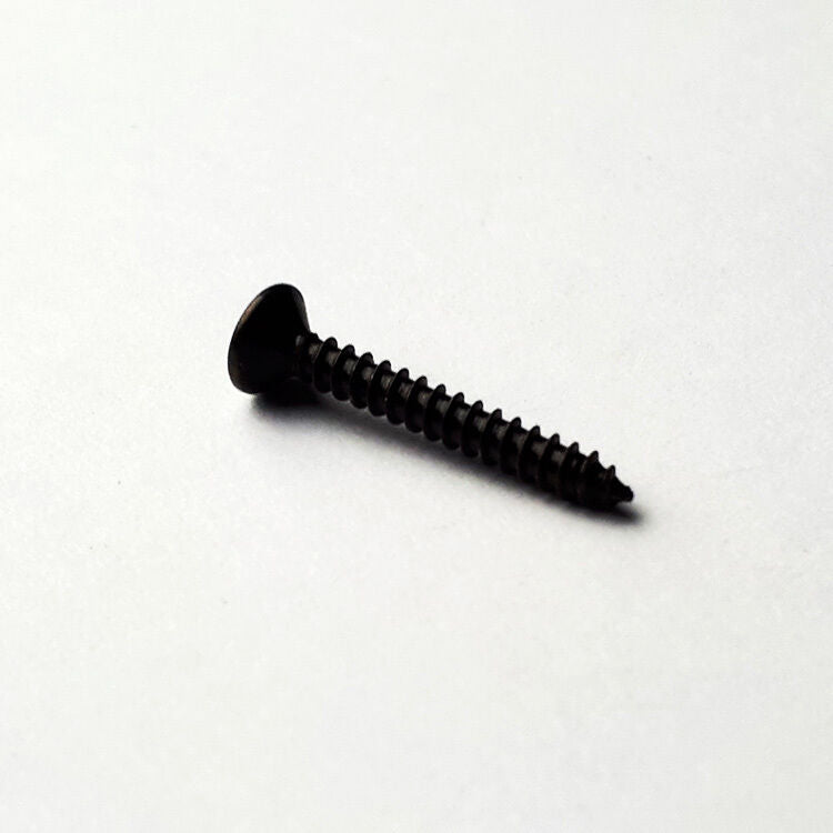 GT Wood Screws Oval Head Black Finish 2mm x 14mm Pack of 10 — view 4