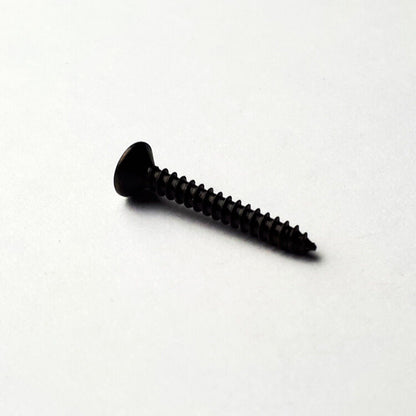 GT Wood Screws Oval Head Black Finish 2mm x 14mm Pack of 10 — view 4