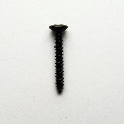 GT Wood Screws Oval Head Black Finish 2mm x 14mm Pack of 10 — view 3