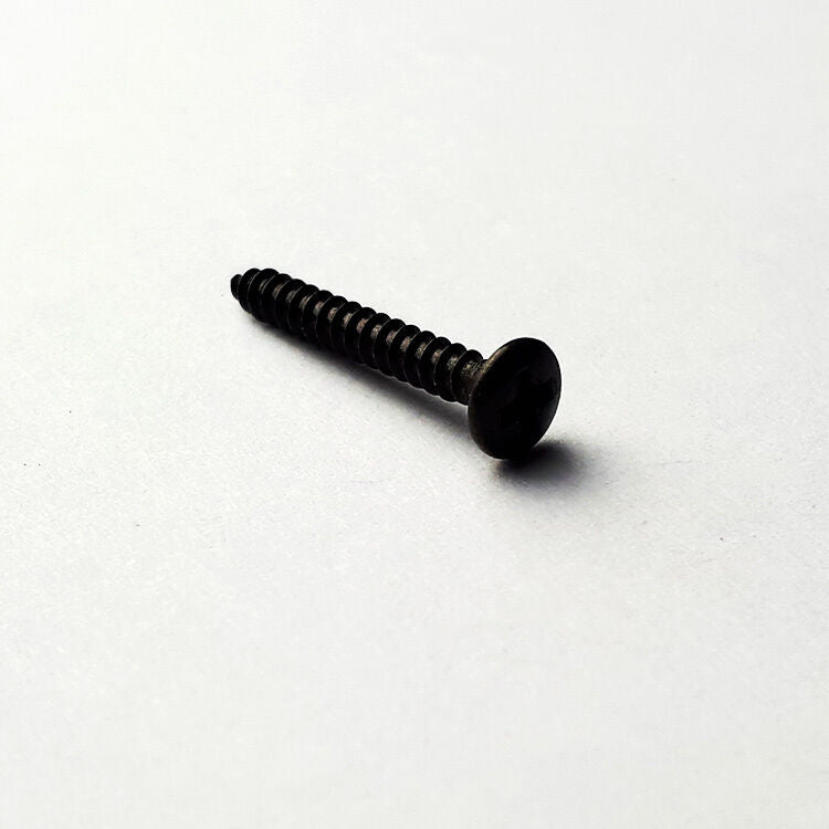 GT Wood Screws Oval Head Black Finish 2mm x 14mm Pack of 10 — view 5