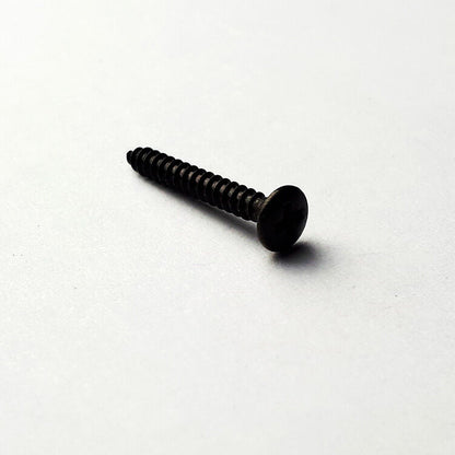 GT Wood Screws Oval Head Black Finish 2mm x 14mm Pack of 10 — view 5