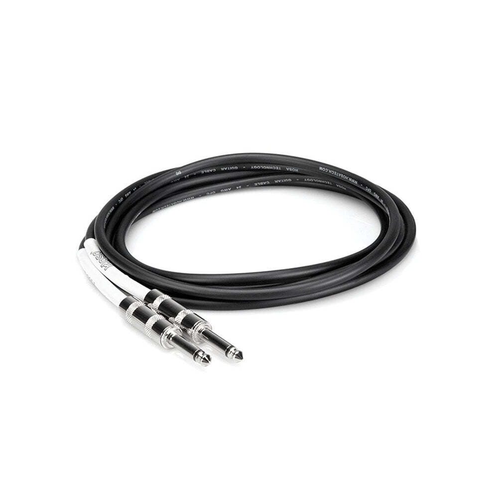 HOSA Guitar Cable TS Straight to Same