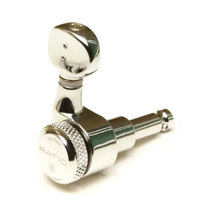 Graph Tech Ratio Machine Head 6L Locking Tuners - Chrome