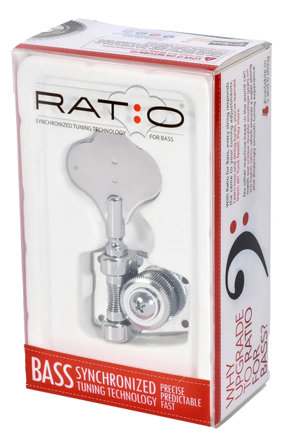 Graph Tech RATIO M/HEADS BASS 5 (4+1) Machine Heads for 5-String Bass Guitar — view 2