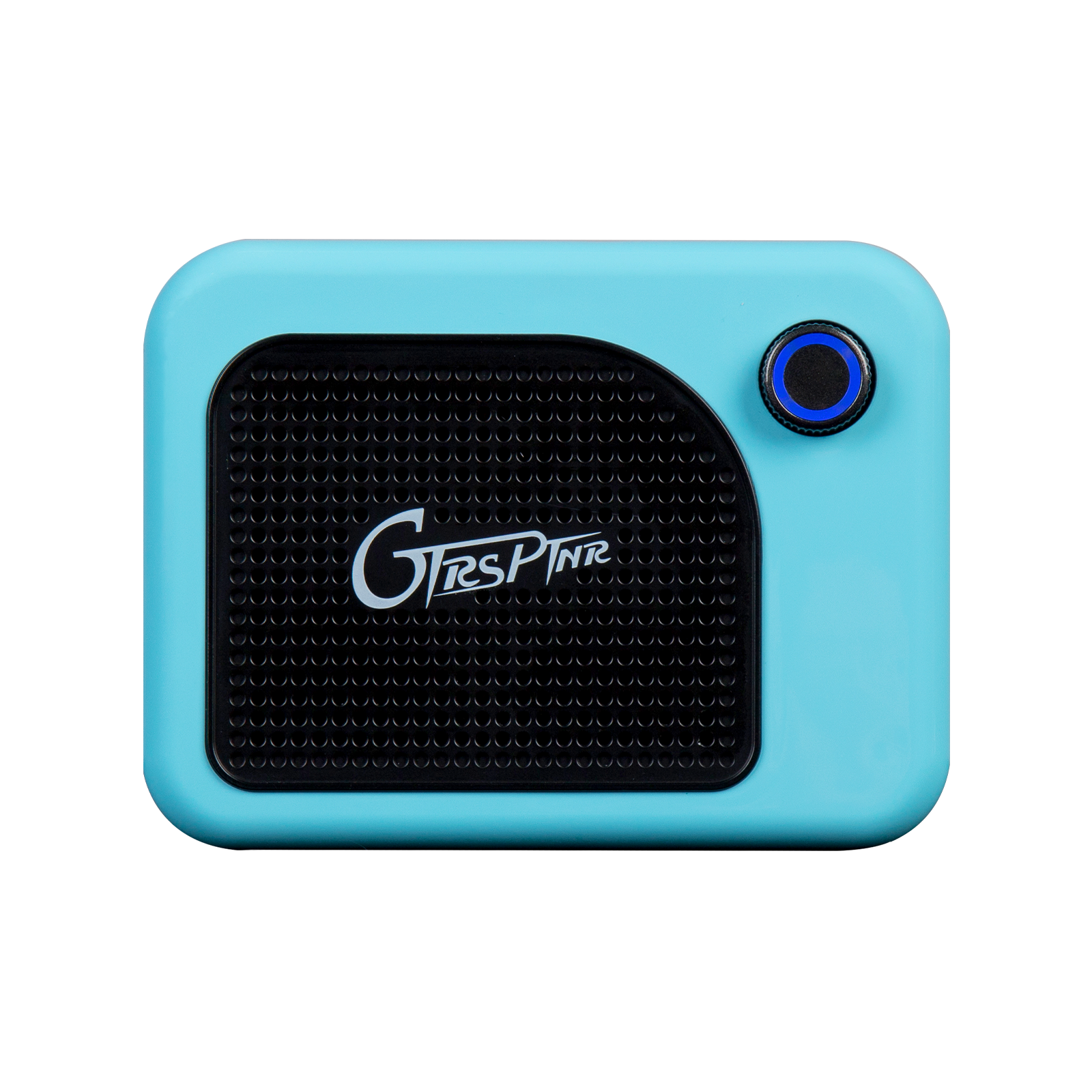 Mooer 5W GTRS PTNR Rechargeable Mini Bluetooth Amplifier - Blue