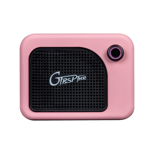 Mooer GTRS PTNR 5W Rechargeable Mini Bluetooth Amplifier - Pink